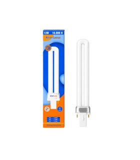 Lámpara de 2 pines AlverLamp 13W 6400k 10000 horas