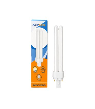 Lámpara de 4 pines AlverLamp 18W 4100k