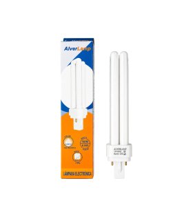 Lámpara de 2 pines AlverLamp 18W 6400k