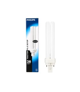 Lámpara de 2 pines Philips 26W 1800 lm