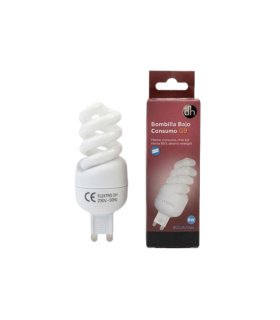 Bombilla Bajo Consumo G9 9W 6400K 405 lm