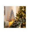 Árbol de Navidad LED de Madera Kolm con Batería 3000K