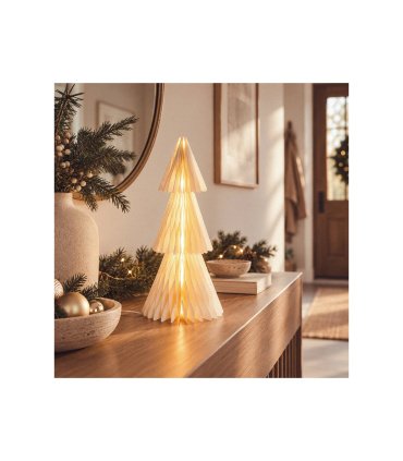 Árbol de Navidad LED Amethy con Batería 3000K Blanco Cálido