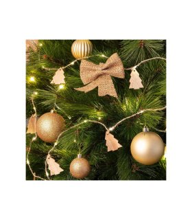 Guirnalda LED con Árboles de Madera 2,2 m 3000K