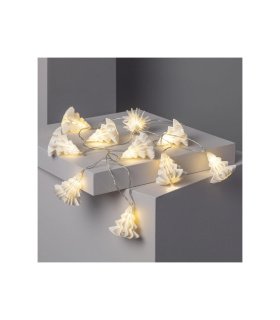 Guirnalda LED con Árboles de Papel 2,1 m 3000K