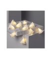 Guirnalda LED con Árboles de Papel 2,1 m 3000K