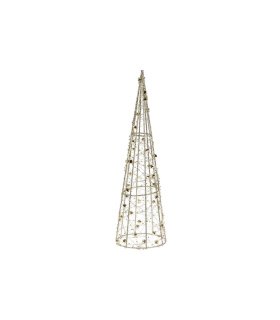 Árbol de Navidad LED Gylden 60 cm 2700K con Temporizador