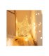 Estrella LED con Guirnalda Irawo 42x42 cm 3000K con Pilas en habitación