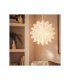 Estrella LED de Papel Capella 40x40 cm 2700K con Pilas