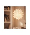 Estrella LED de Papel Capella 40x40 cm 2700K con Pilas