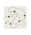 Kit Guirnalda Luces Exterior 5 m 5 Bombillas E27 2700K