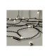 Guirnalda Solar Exterior LED 12 m 100 LED 3000K IP65