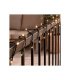 Guirnalda Solar Exterior LED 12 m 100 LED 3000K IP65