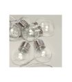 Guirnalda de Bombillas LED Solar Galilei 2 m 3000K IP44