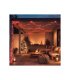 Guirnalda Exterior Cable LED 5 m con Pilas 50 LED Rojo