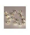Guirnalda LED Onion con 15 Luces 2 m Blanco Cálido 2700K