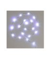 Guirnalda LED Exterior 6 m con 378 LED Blanco Frío 6000K