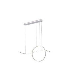 Lámpara Colgante LED 205W Blanca 17940 lm Style