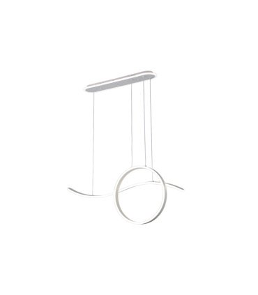 Lámpara Colgante LED 205W Blanca 17940 lm Style