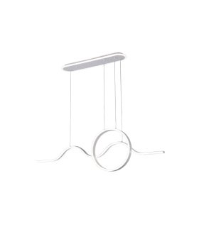 Lámpara de techo colgante LED 177W blanco regulable Year