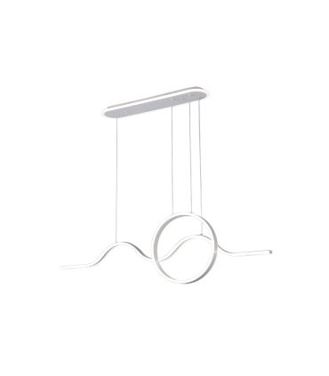 Lámpara de techo colgante LED 177W blanco regulable Year