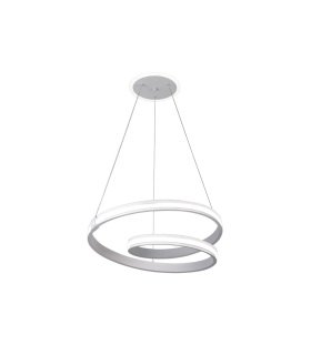 Lámpara de techo colgante LED 129W blanco regulable Luster