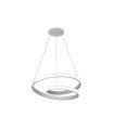 Lámpara de techo colgante LED 129W blanco regulable Luster
