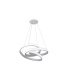 Lámpara de techo colgante LED 161W blanco regulable Free