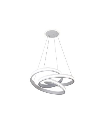 Lámpara de techo colgante LED 161W blanco regulable Free