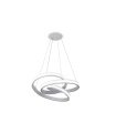 Lámpara de techo colgante LED 161W blanco regulable Free