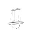 Lámpara Colgante LED 112W Gris 8960 lm Alpes