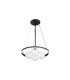 Lámpara Colgante LED 104W Negro 8320 lm Rodano
