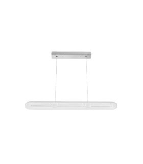 Lámpara Colgante LED 24W Cromo 1920 lm Coliseo