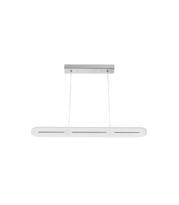 Lámpara Colgante LED 24W Cromo 1920 lm Coliseo
