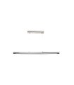 Lámpara Colgante LED Tubular 16W Cromo 71 cm Giza