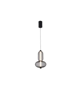 Lámpara Colgante LED Mimosa Negra 22 cm 9W 990 lm