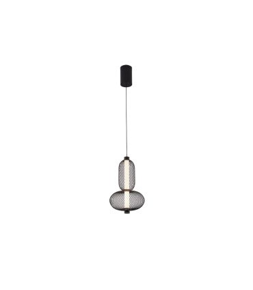 Lámpara Colgante LED Mimosa Negra 22 cm 9W 990 lm