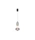 Lámpara Colgante LED Mimosa Negra 22 cm 13W 1430 lm