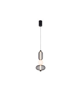 Lámpara Colgante LED Mimosa Negra 22 cm 13W 1430 lm