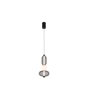Lámpara Colgante LED Mimosa Negra 22 cm 13W 1430 lm