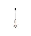 Lámpara Colgante LED Mimosa Negra 22 cm 13W 1430 lm