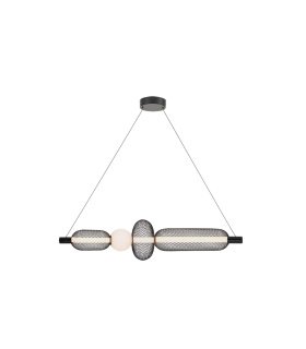 Lámpara Colgante LED Mimosa Negra 99,5 cm 20W 2200 lm