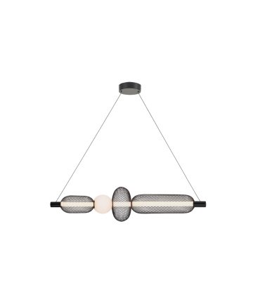 Lámpara Colgante LED Mimosa Negra 99,5 cm 20W 2200 lm