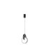 Lámpara Colgante LED Negro 17W 6500K 2380 lm Carlota