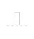 Lámpara Lineal LED 5 Luces 30W 4000K Blanco y Plata 104x15 cm Ciudad del Cabo