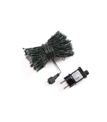 Guirnalda LED RGB 20 m con 8 Modos de Luz IP65