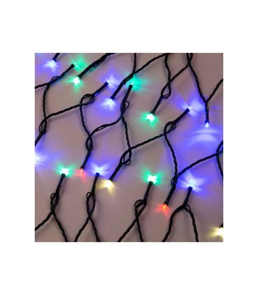 Guirnalda LED RGB 30 metros con 8 Modos de Luz IP65 luces