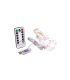 Guirnalda LED 3 x 1 m Blanco Frío con 8 Modos IP20 con mando