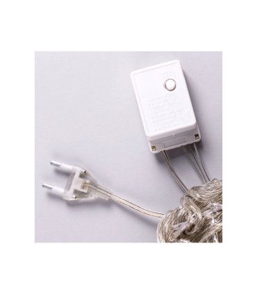 Guirnalda LED RGB 6 m con 8 Modos de Luz IP20