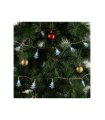 Guirnalda LED 2 m Blanco Frío con Luces en Forma de Árbol y Pilas AAA IP20